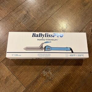 BaBylissPRO Nano Titanium Curling Iron
